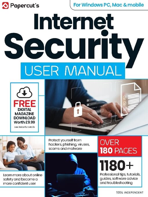 Title details for Internet Security The Complete Manual by Papercut Limited - Available